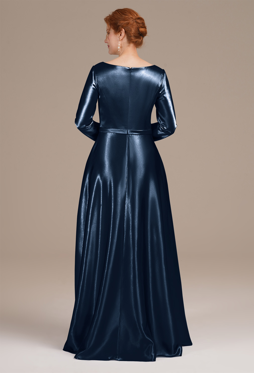 AW Presto Dark Navy  Mother of the Bride Dresses